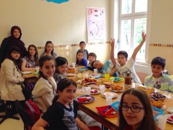 مدرسه شهید بهشتی در هامبورگ