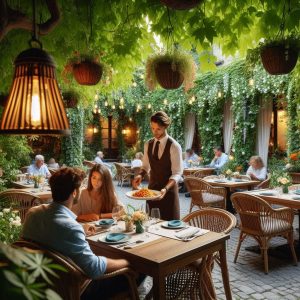 بهترین باغ رستوران تهران