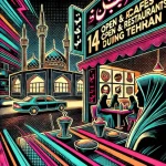 معرفی 14 تا از کافه و رستوران های باز در ماه رمضان تهران