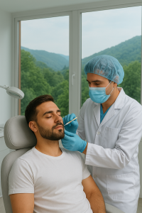 The best beard transplant clinic in Rasht and Gilan