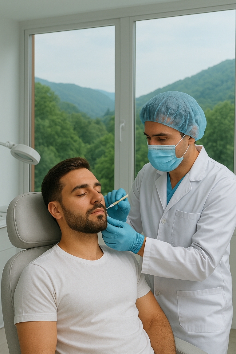 10 تا از بهترین کلینیک کاشت ریش در رشت و گیلان