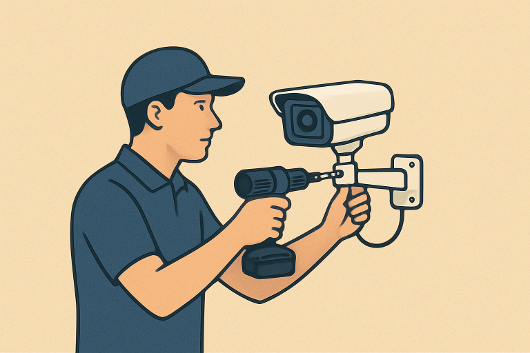 نصب و تعمیر دوربین مداربسته در تهران: 7 مرکز برتر را بشناسید