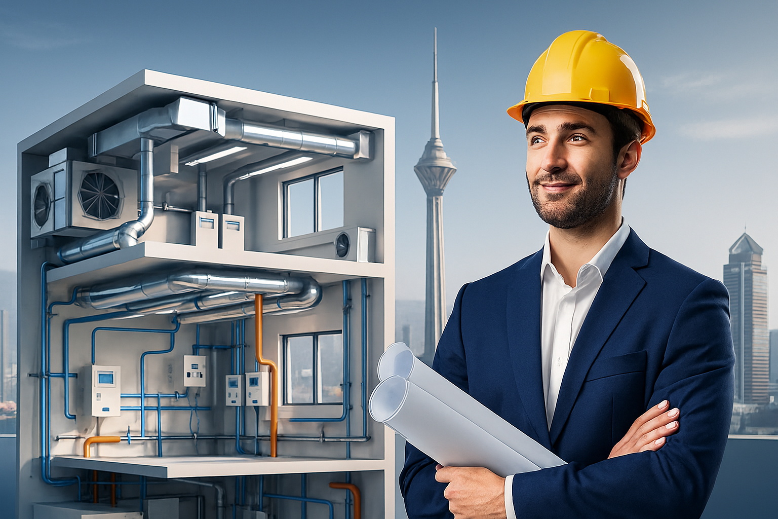 The best building installation companies in Tehran