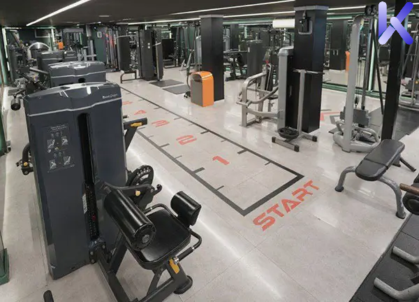 بهترین باشگاههای بدنسازی بانوان تهران: 11 گزینه برتر 1 باشگاه پارت نوین