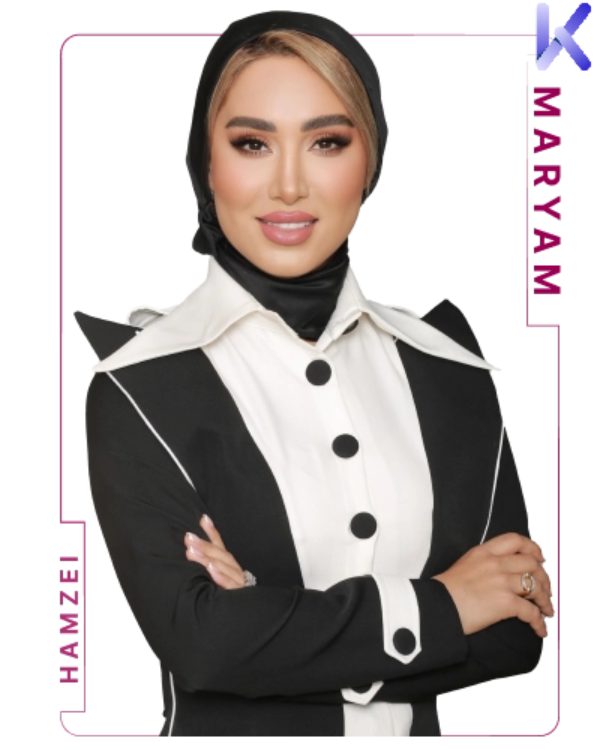 12 مرکز برتر میکروبلیدینگ در تهران: ابروهایی طبیعی و جذاب 2 مریم حمزه ای