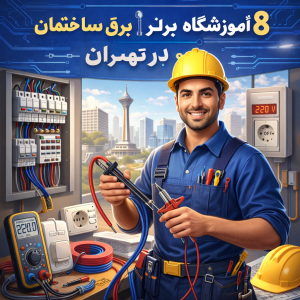 آموزشگاه های برتر برق ساختمان در تهران