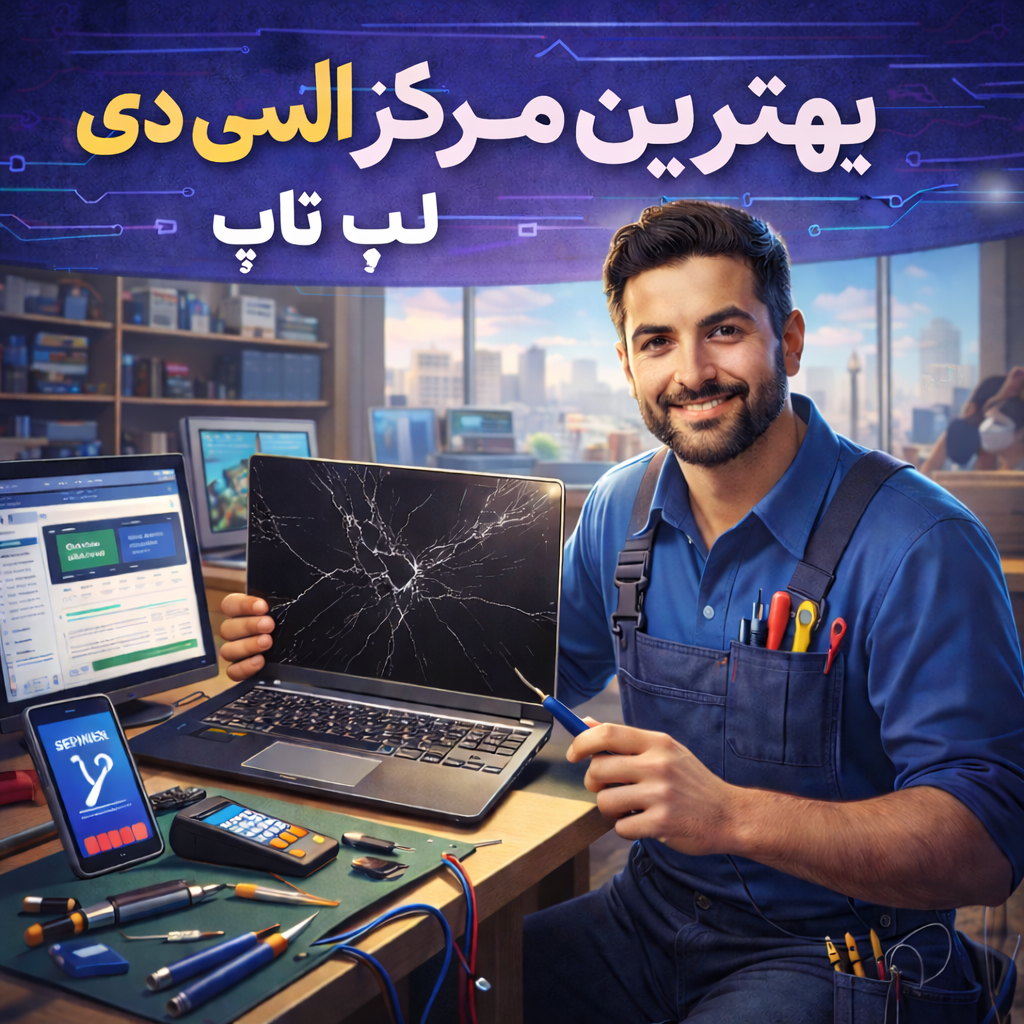 بهترین مرکز السی دی لپ تاپ